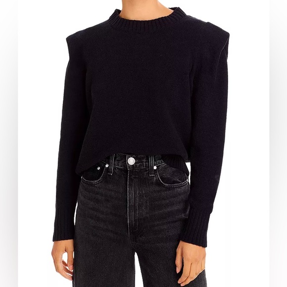Aqua Sweaters - Aqua by Bloomingdales Black Chenille Sweater